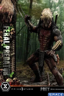 1/3 Scale Feral Predator Deluxe Museum Masterline Statue