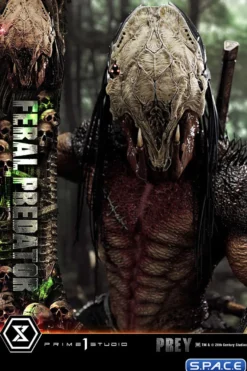 1/3 Scale Feral Predator Museum Masterline Statue