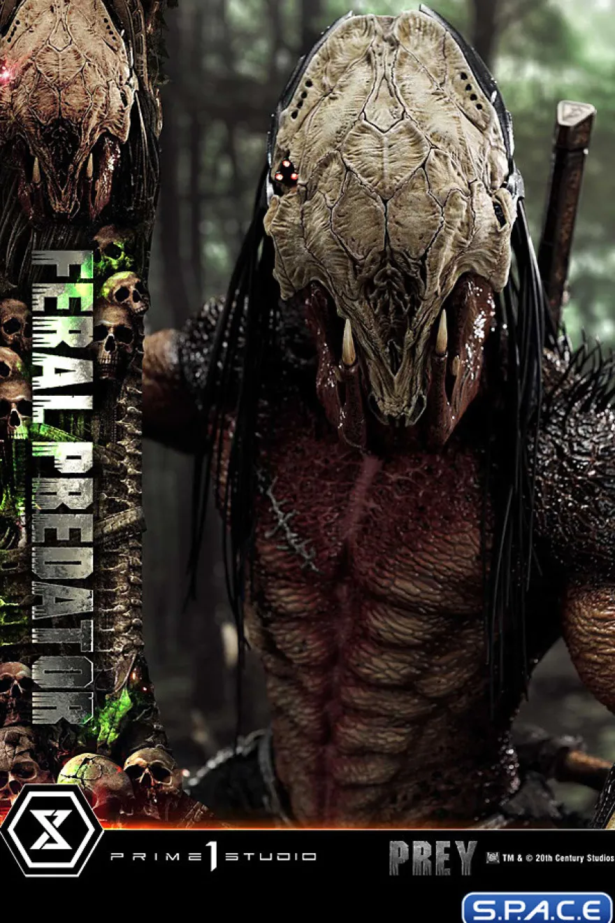 1/3 Scale Feral Predator Museum Masterline Statue