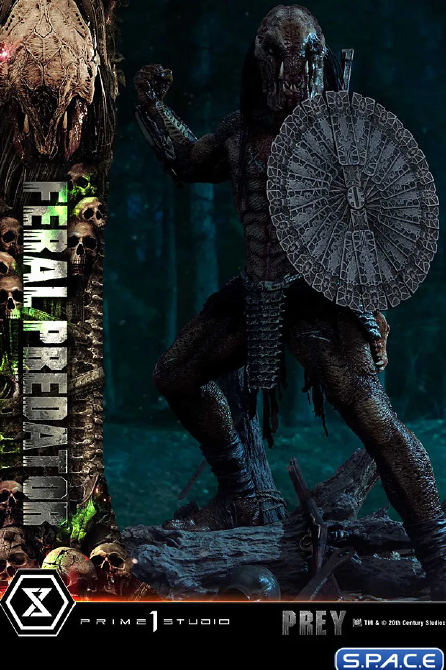 1/3 Scale Feral Predator Museum Masterline Statue