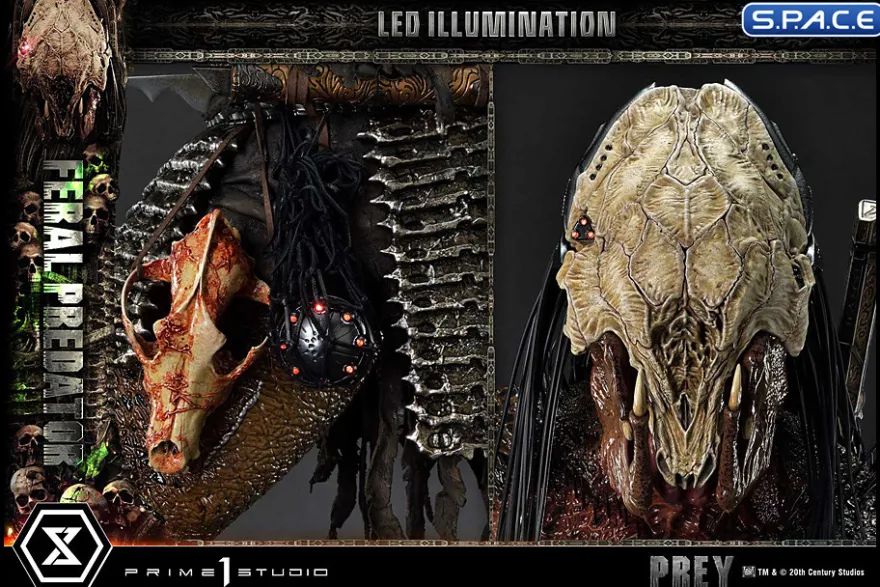 1/3 Scale Feral Predator Museum Masterline Statue
