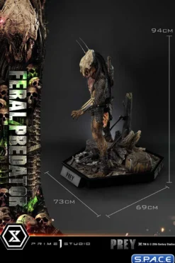 1/3 Scale Feral Predator Museum Masterline Statue