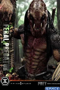 1/3 Scale Feral Predator Museum Masterline Statue