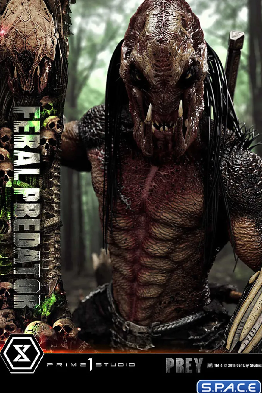 1/3 Scale Feral Predator Museum Masterline Statue