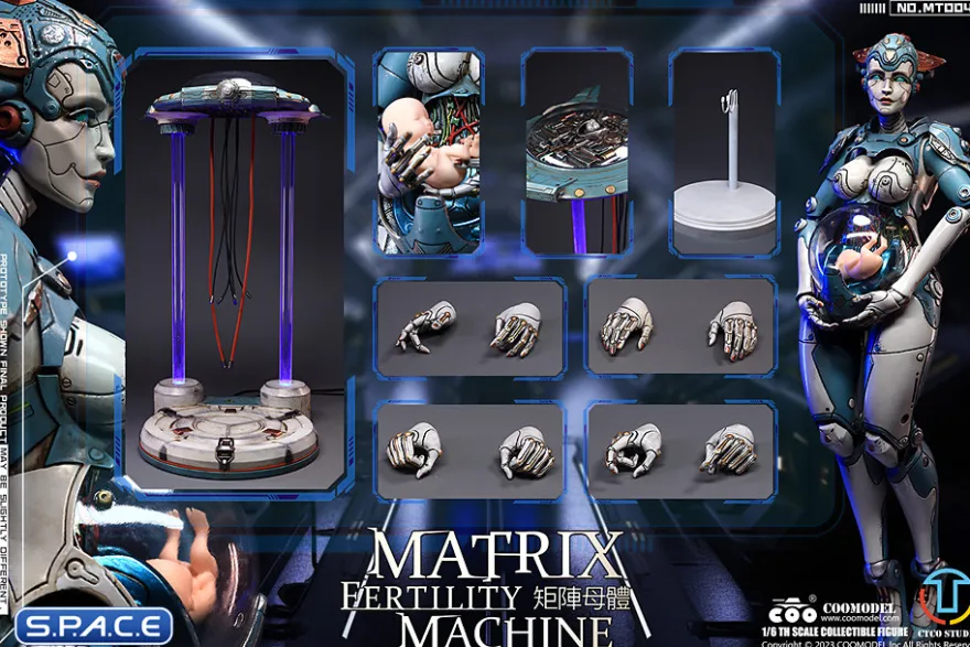 1/6 Scale Fertility Machine Exclusive - Matrix