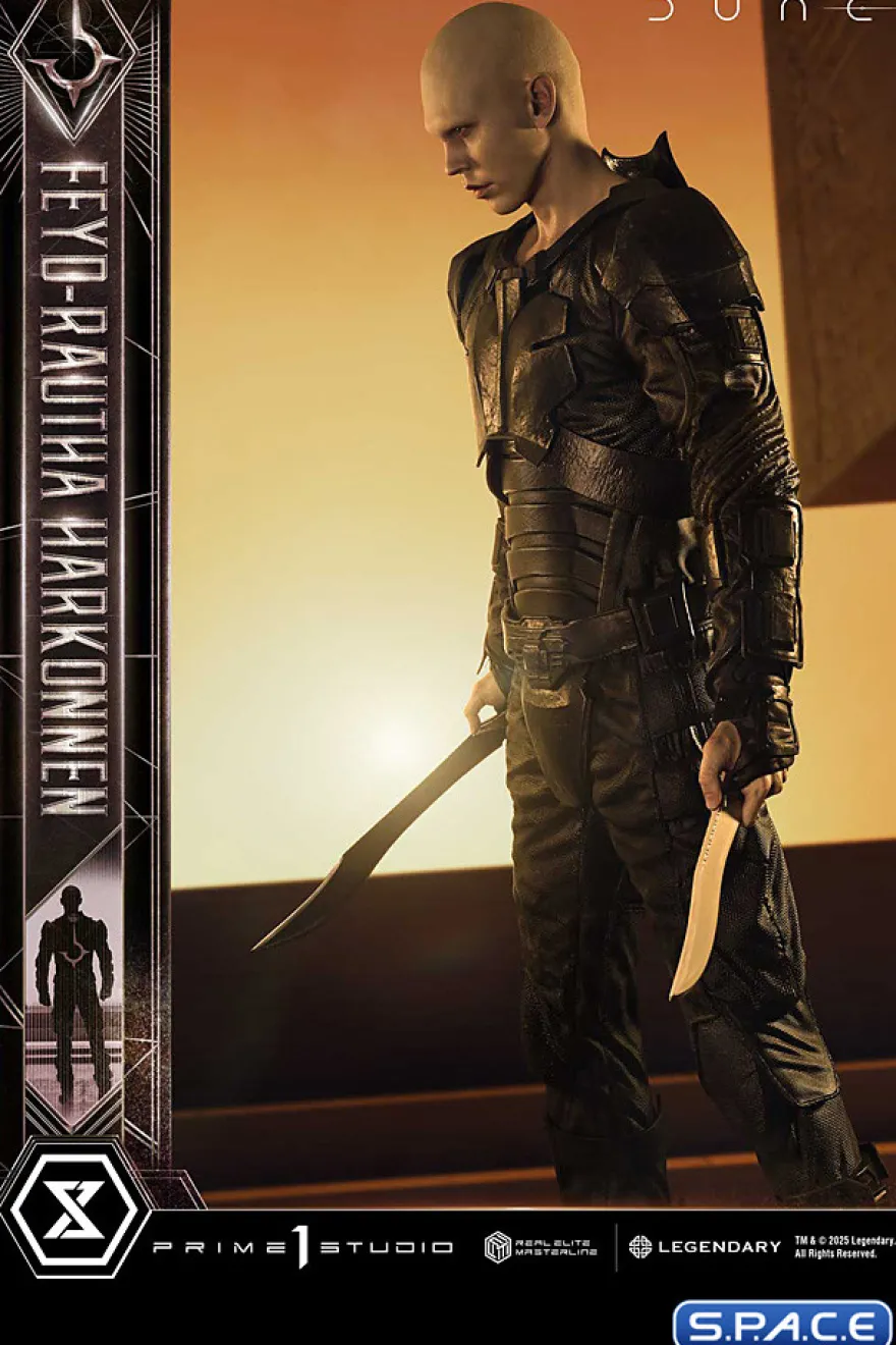 1/3 Scale Feyd-Rautha Harkonnen Real Elite Masterline Statue