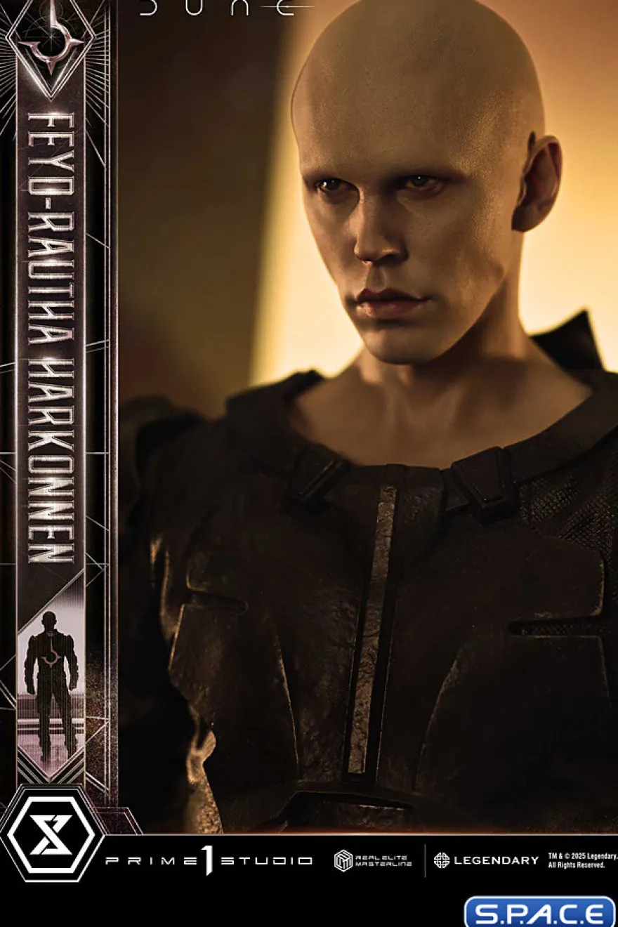 1/3 Scale Feyd-Rautha Harkonnen Real Elite Masterline Statue