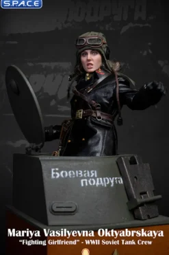 1/6 Scale »Fighting Girlfriend» Mariya Vasilyevna Oktyabrskaya - Special Edition