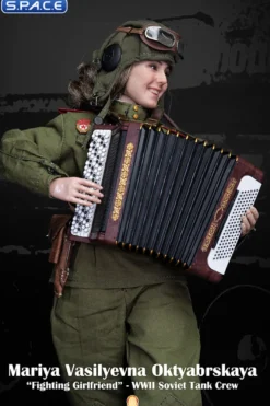 1/6 Scale »Fighting Girlfriend» Mariya Vasilyevna Oktyabrskaya