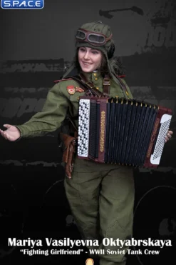 1/6 Scale »Fighting Girlfriend» Mariya Vasilyevna Oktyabrskaya