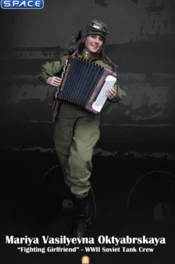 1/6 Scale »Fighting Girlfriend» Mariya Vasilyevna Oktyabrskaya