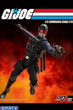 1/6 Scale FigZero Commando Snake Eyes