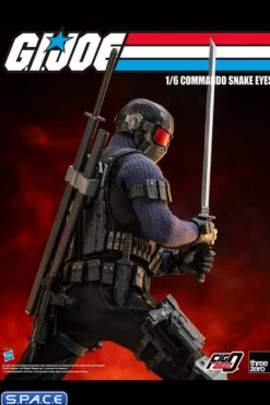 1/6 Scale FigZero Commando Snake Eyes