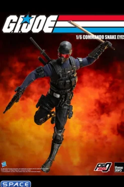 1/6 Scale FigZero Commando Snake Eyes
