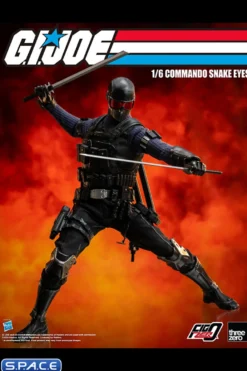 1/6 Scale FigZero Commando Snake Eyes