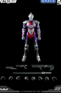 1/6 Scale FigZero Ultraman - Tiga Suit