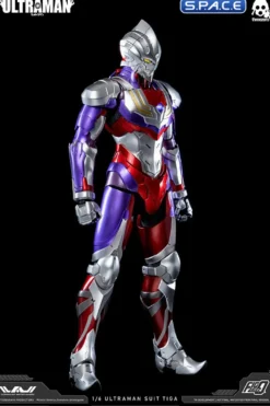 1/6 Scale FigZero Ultraman - Tiga Suit