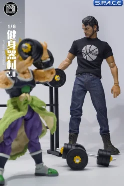 1/6 Scale Fitness Equipment