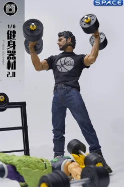 1/6 Scale Fitness Equipment