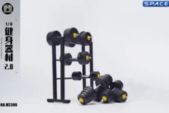 1/6 Scale Fitness Equipment
