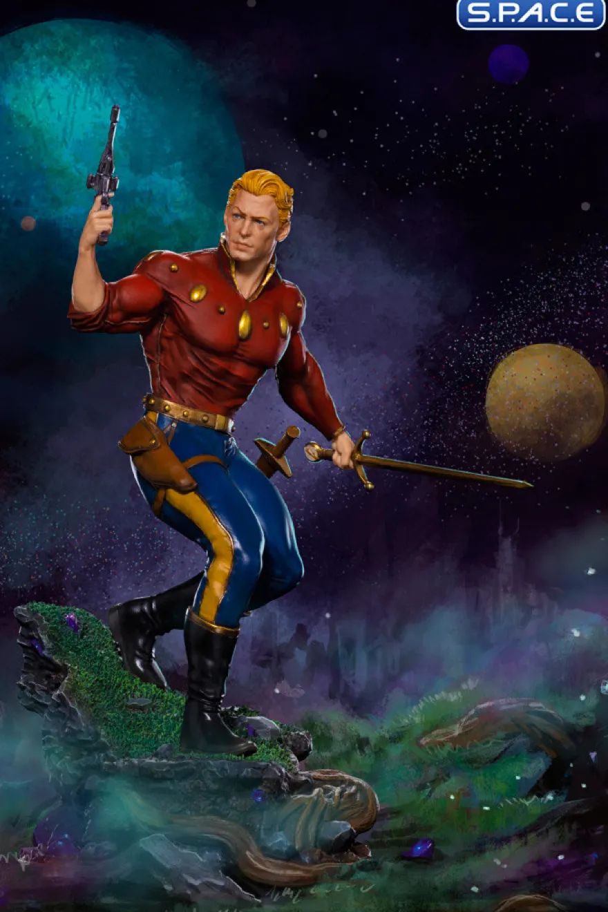 1/10 Scale Flash Gordon Deluxe Art Scale Statue