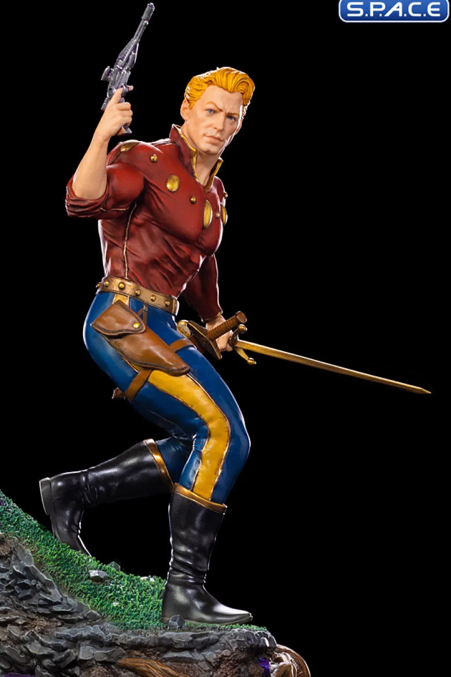 1/10 Scale Flash Gordon Deluxe Art Scale Statue