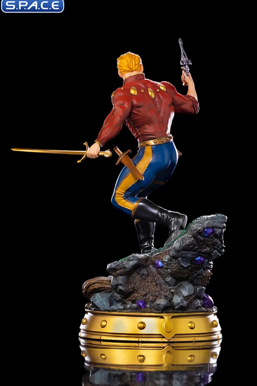 1/10 Scale Flash Gordon Deluxe Art Scale Statue