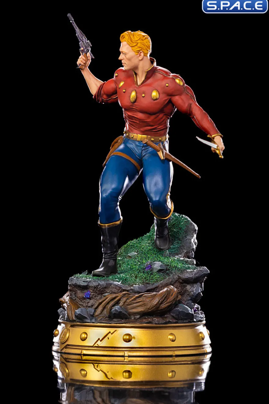 1/10 Scale Flash Gordon Deluxe Art Scale Statue