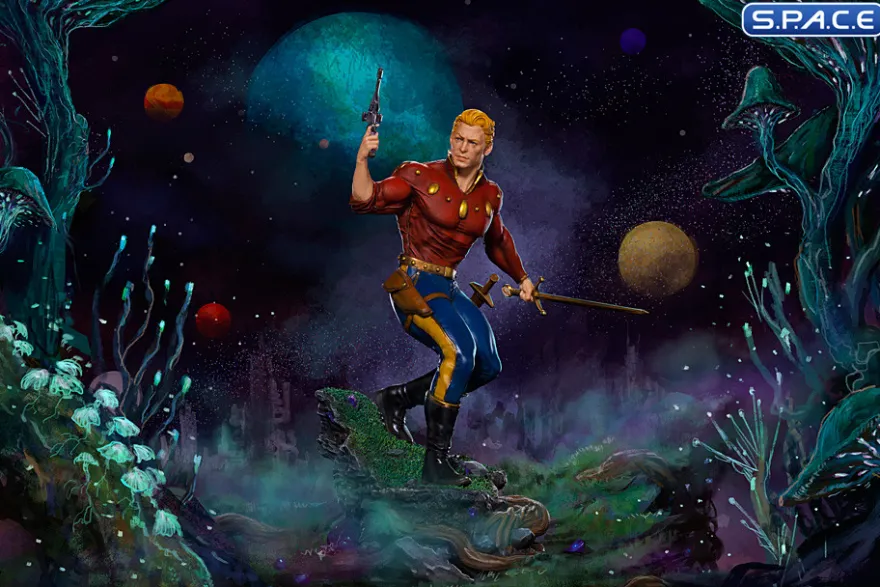 1/10 Scale Flash Gordon Deluxe Art Scale Statue