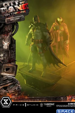 1/4 Scale Flashpoint Batman from Batman: City of Bane Throne Legacy Statue