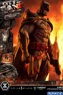 1/4 Scale Flashpoint Batman from Batman: City of Bane Throne Legacy Statue
