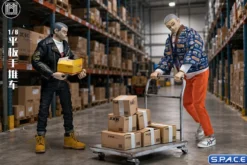 1/6 Scale Flatbed Trolley
