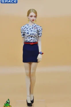 1/6 Scale Flight Attendant Clothing Set
