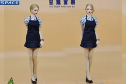 1/6 Scale Flight Attendant Clothing Set