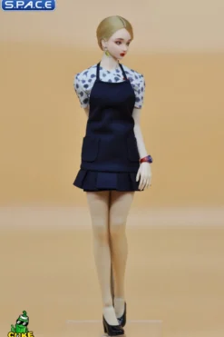 1/6 Scale Flight Attendant Clothing Set