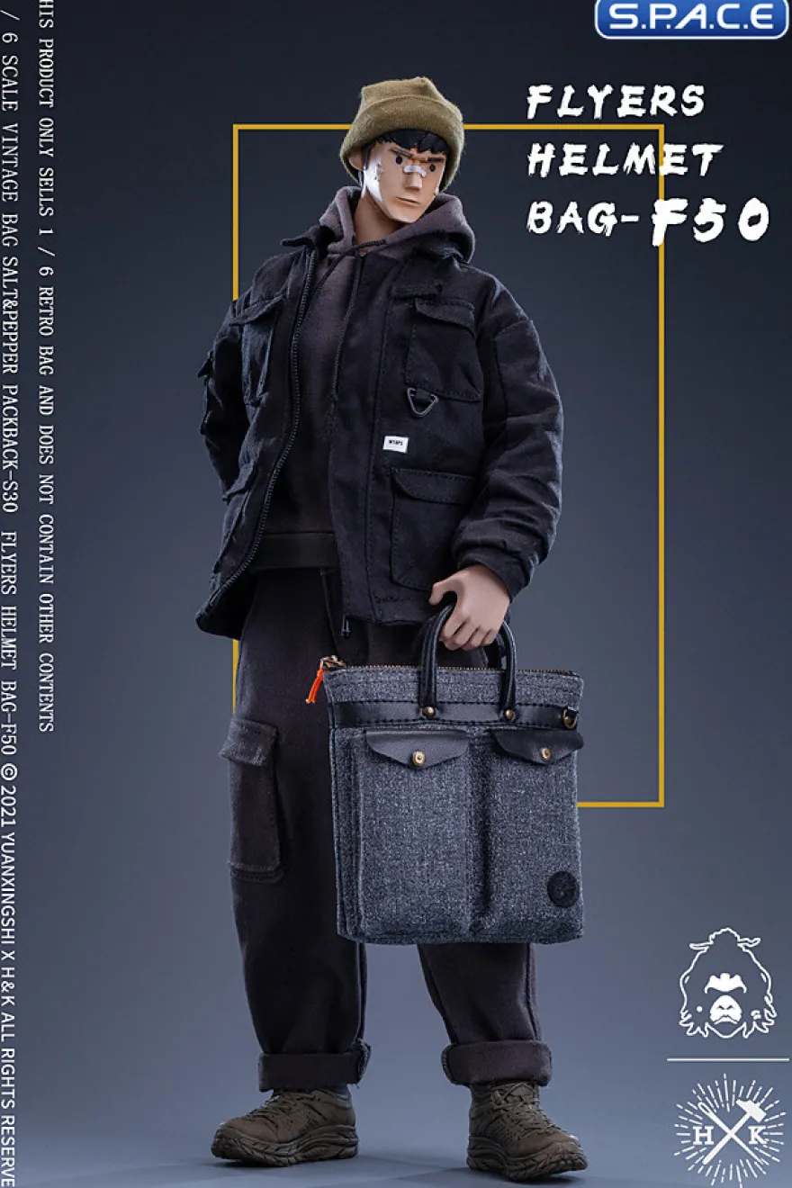 1/6 Scale Flyers Helmet Bag F50