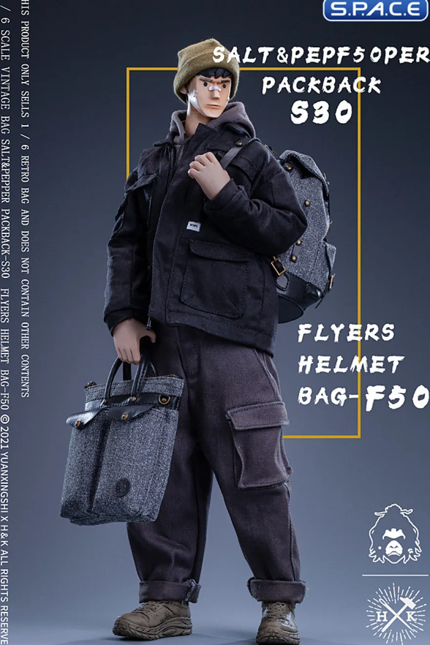 1/6 Scale Flyers Helmet Bag F50