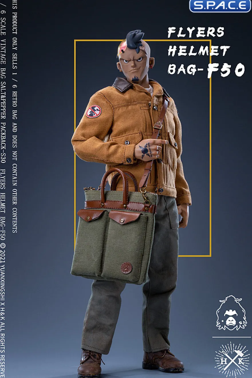 1/6 Scale Flyers Helmet Bag F50
