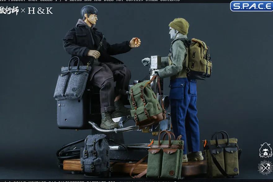 1/6 Scale Flyers Helmet Bag F50