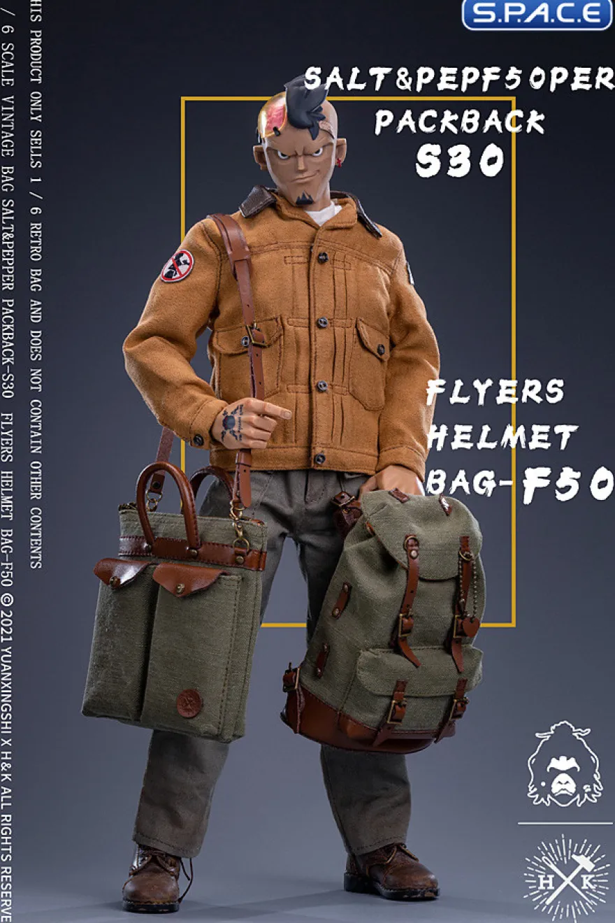 1/6 Scale Flyers Helmet Bag F50