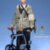 1/6 Scale Folding E-Bike Version 2