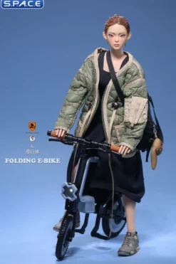 1/6 Scale Folding E-Bike Version 2
