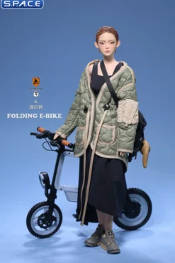 1/6 Scale Folding E-Bike Version 2