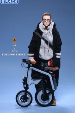 1/6 Scale Folding E-Bike Version 2