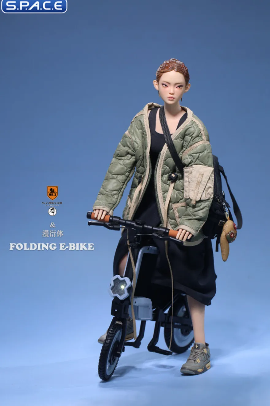 1/6 Scale Folding E-Bike Version 2