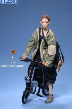 1/6 Scale Folding E-Bike Version 2