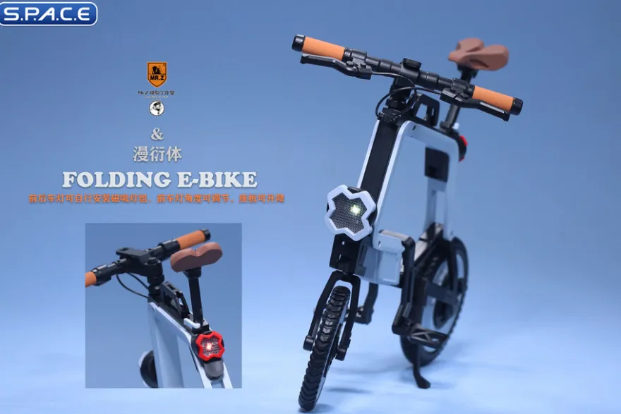 1/6 Scale Folding E-Bike Version 2