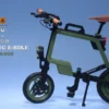 1/6 Scale Folding E-Bike Version 3