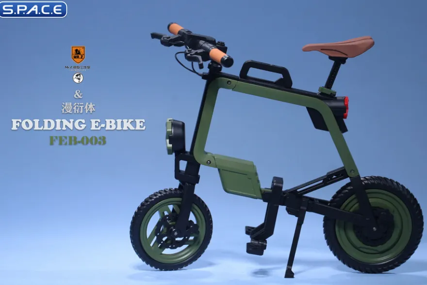 1/6 Scale Folding E-Bike Version 3