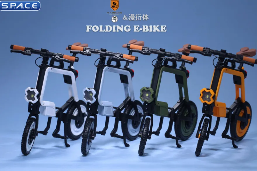1/6 Scale Folding E-Bike Version 3
